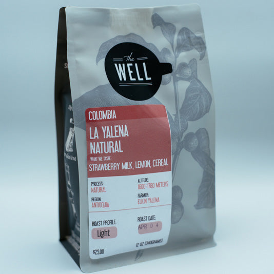 Colombian La Yalena Natural