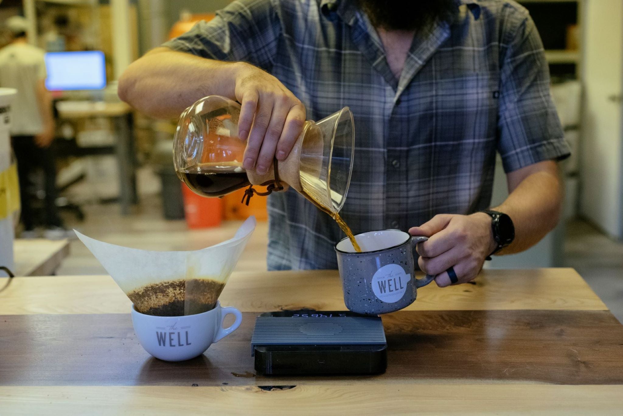 Chemex Coffee - Keeping Your Coffee Warm