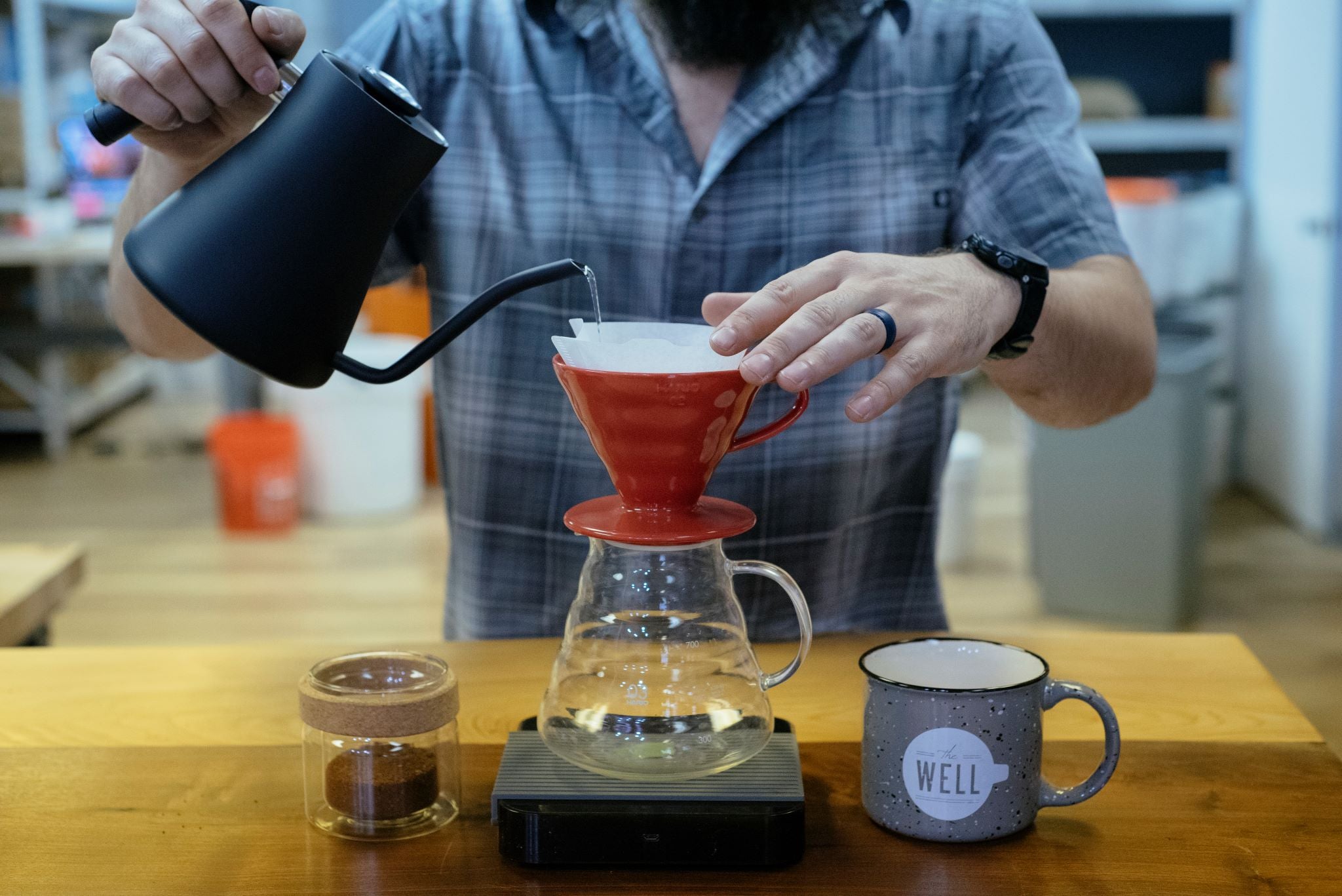 V60 – The Well Coffeehouse