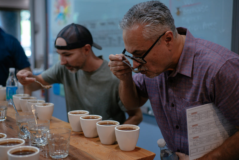 Public & Private Coffee Classes in Nashville