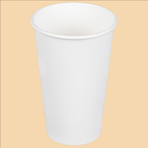 White Paper Cup - 16 oz