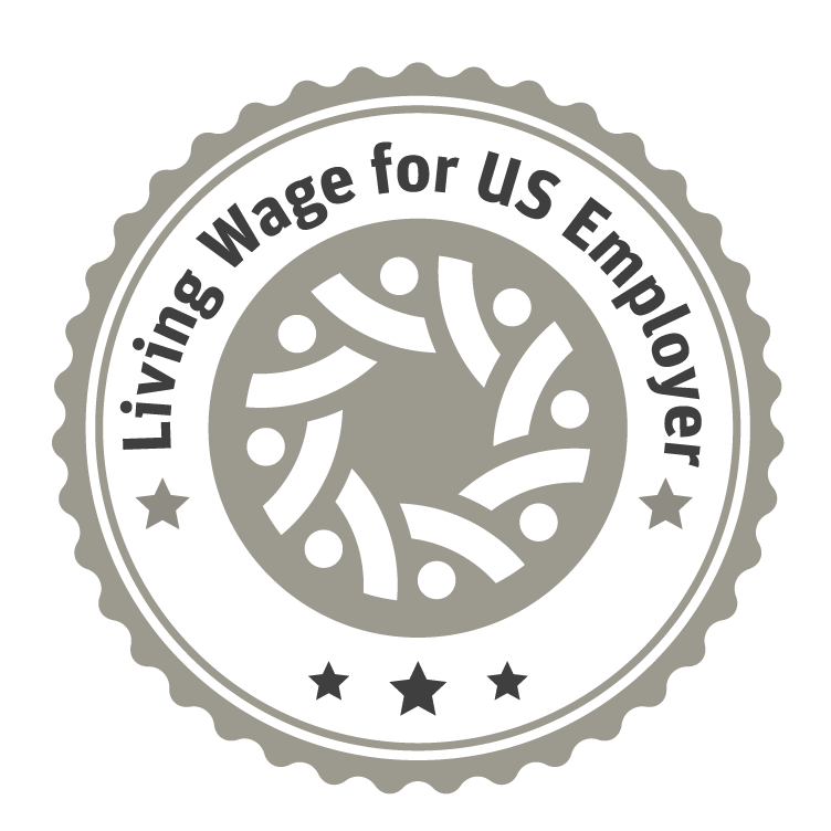 Living Wage Employer Certified!
