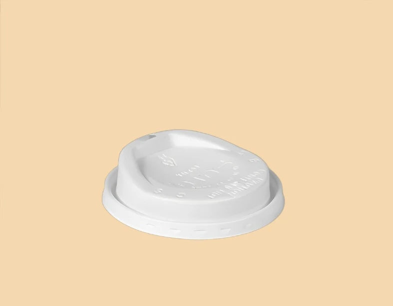 Hot White Lids - 12/16 oz (NEW)