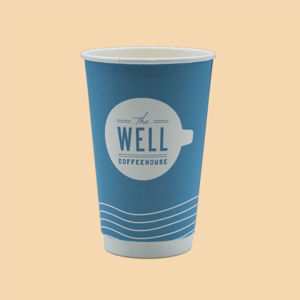The Well Paper Cup - 16 oz