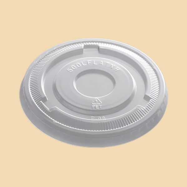Flat Lid with No Straw Slot