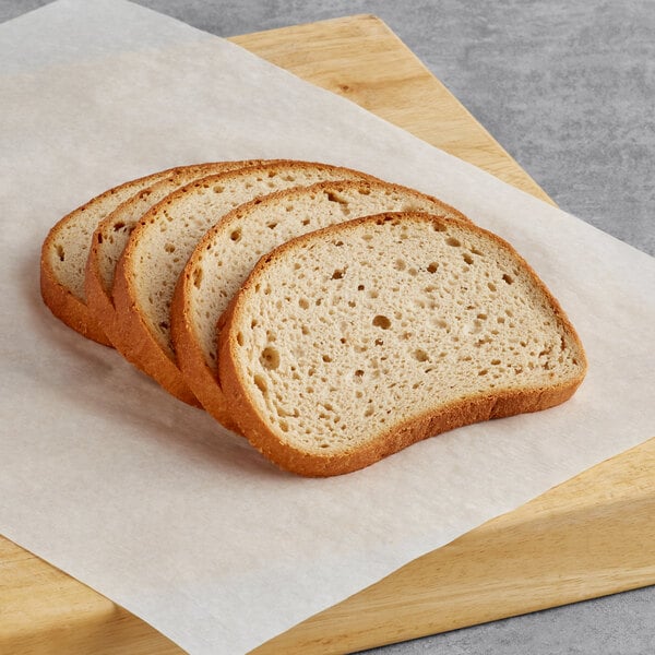 Gluten-Free Deli Style Bread
