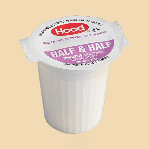 Half & Half Creamer Single Serve Cups