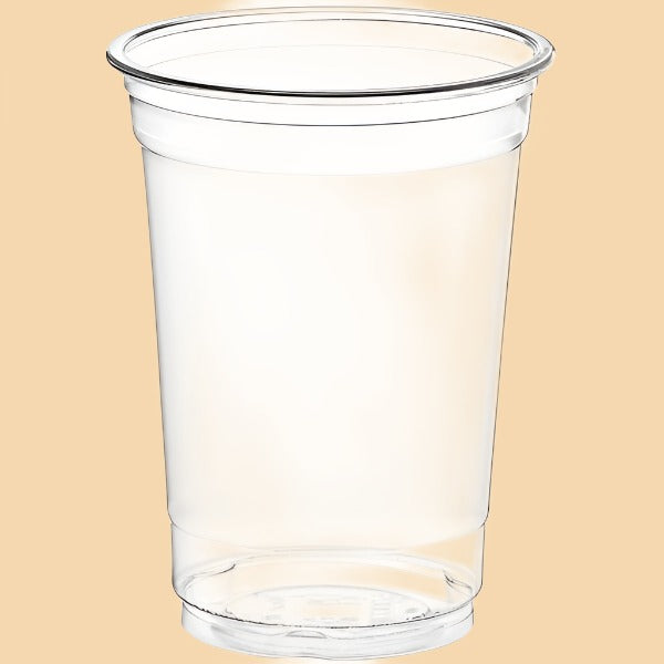 Clear Plastic Cold Cup - 10 oz
