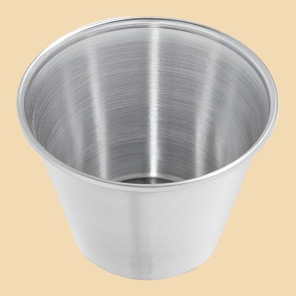 Stainless Steel Sauce Cup - 2.5 oz.