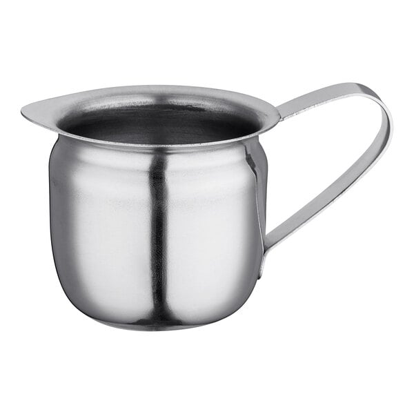 3oz Stainless Steel Bell Creamer