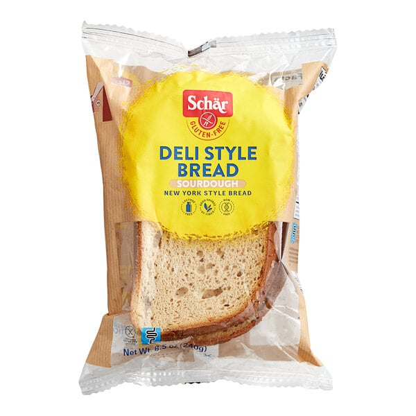 Gluten-Free Deli Style Bread