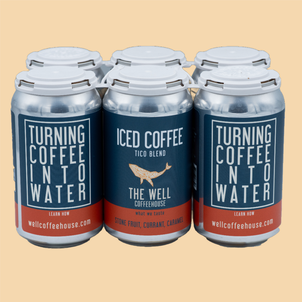 Canned Iced Coffee (6 pack) (wholesale)
