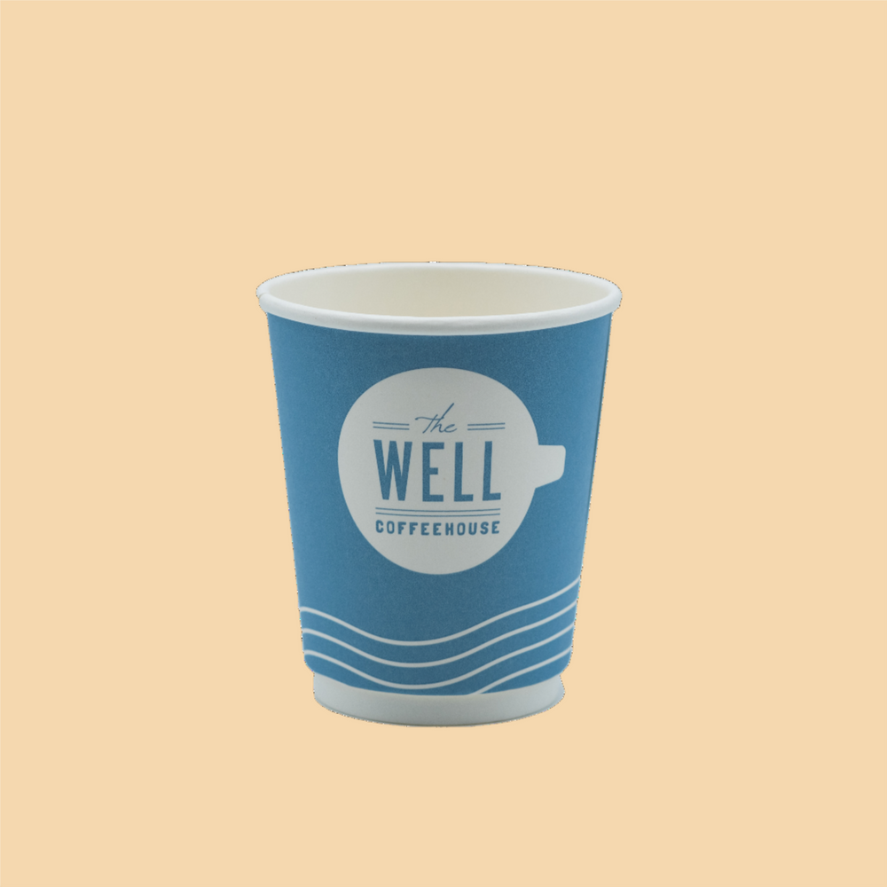 The Well Paper Cup - 8 oz