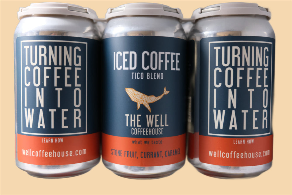 Canned Iced Coffee (6 pack)