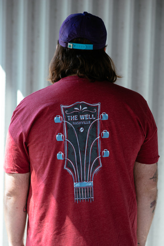 Guitar Head T-Shirt