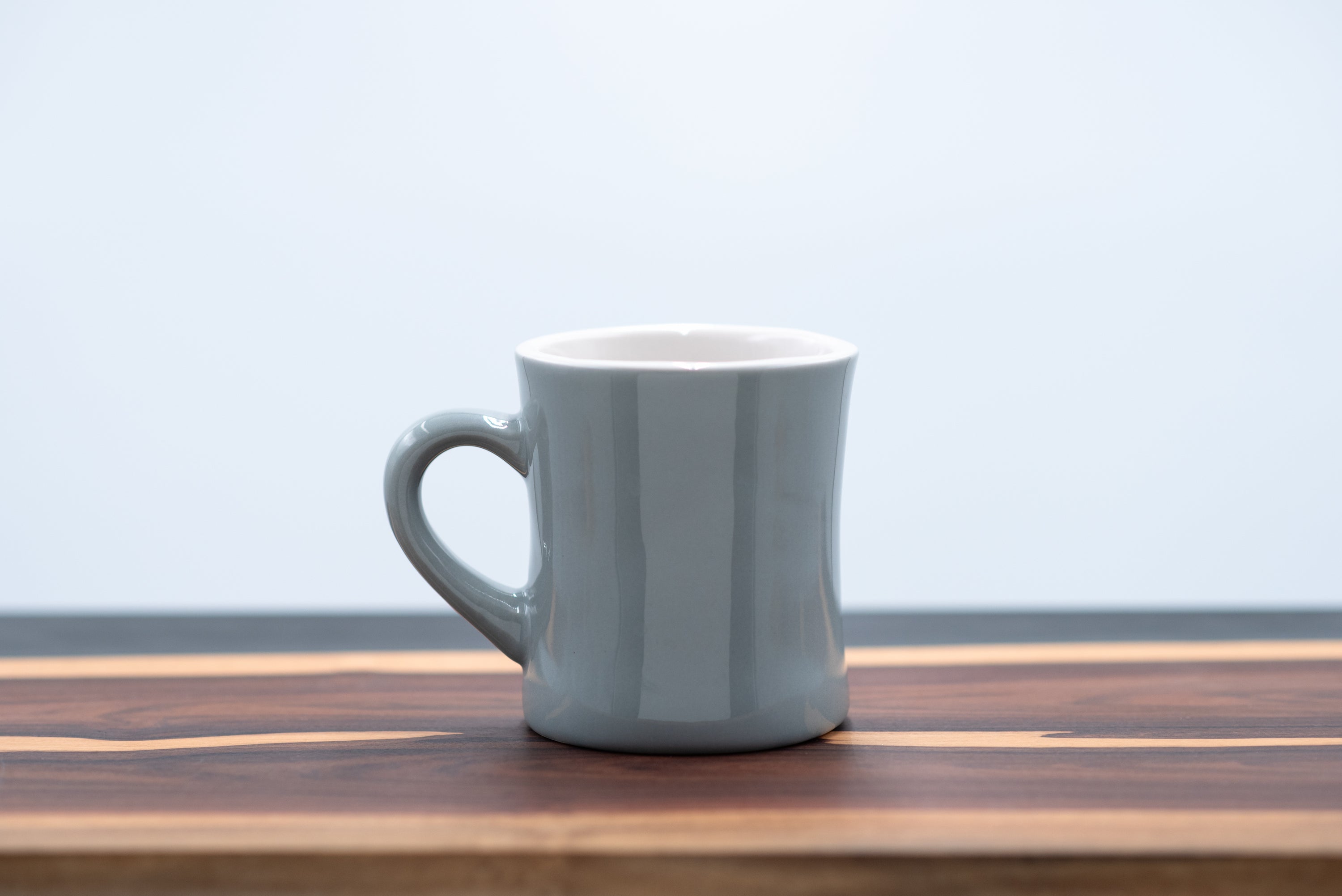 Mug - Gray Diner (1 cup)