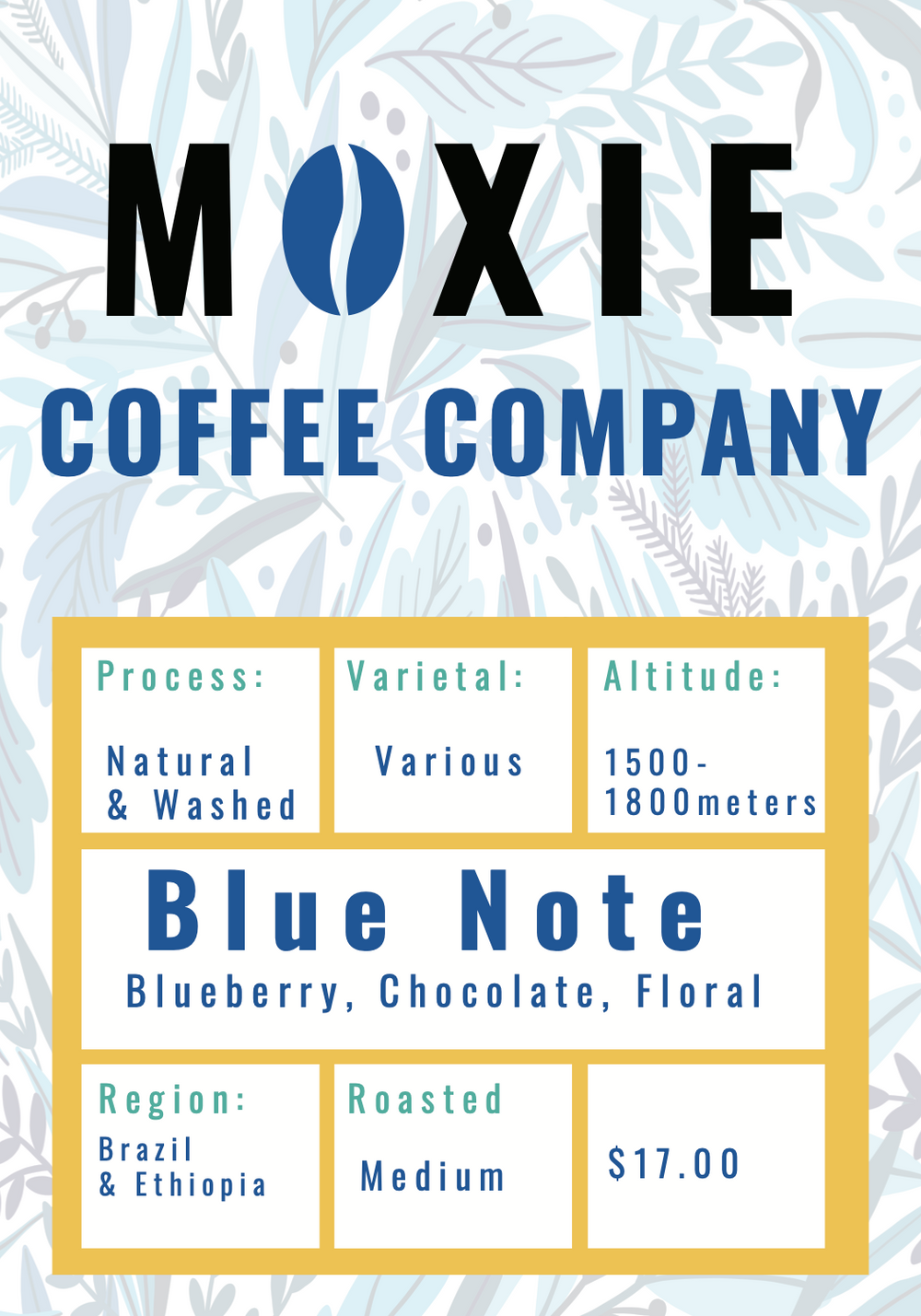 Moxie Custom Label