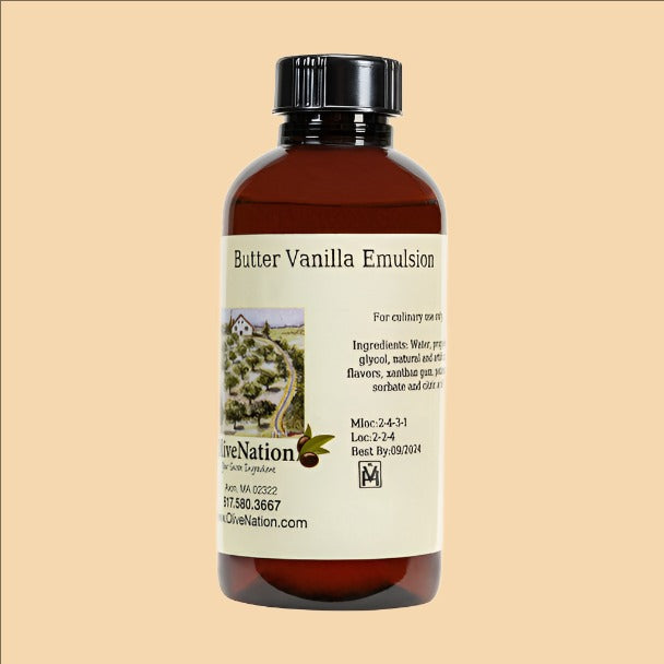 Butter Vanilla Emulsion