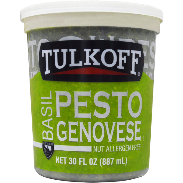 Tulkoff Basil Pesto Genovese Sauce (30 oz)