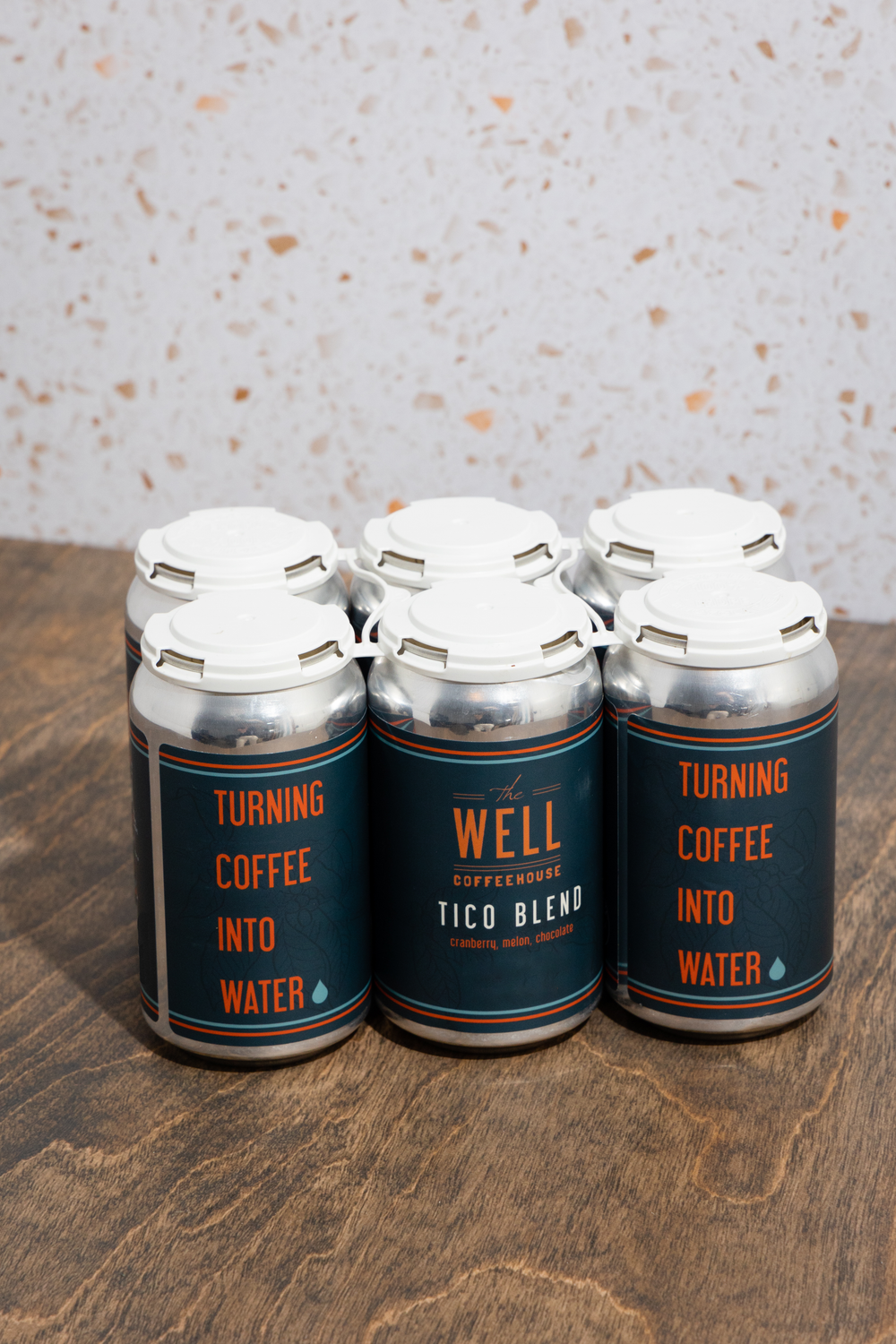 The Well's Canned Iced Coffee (12 pack)