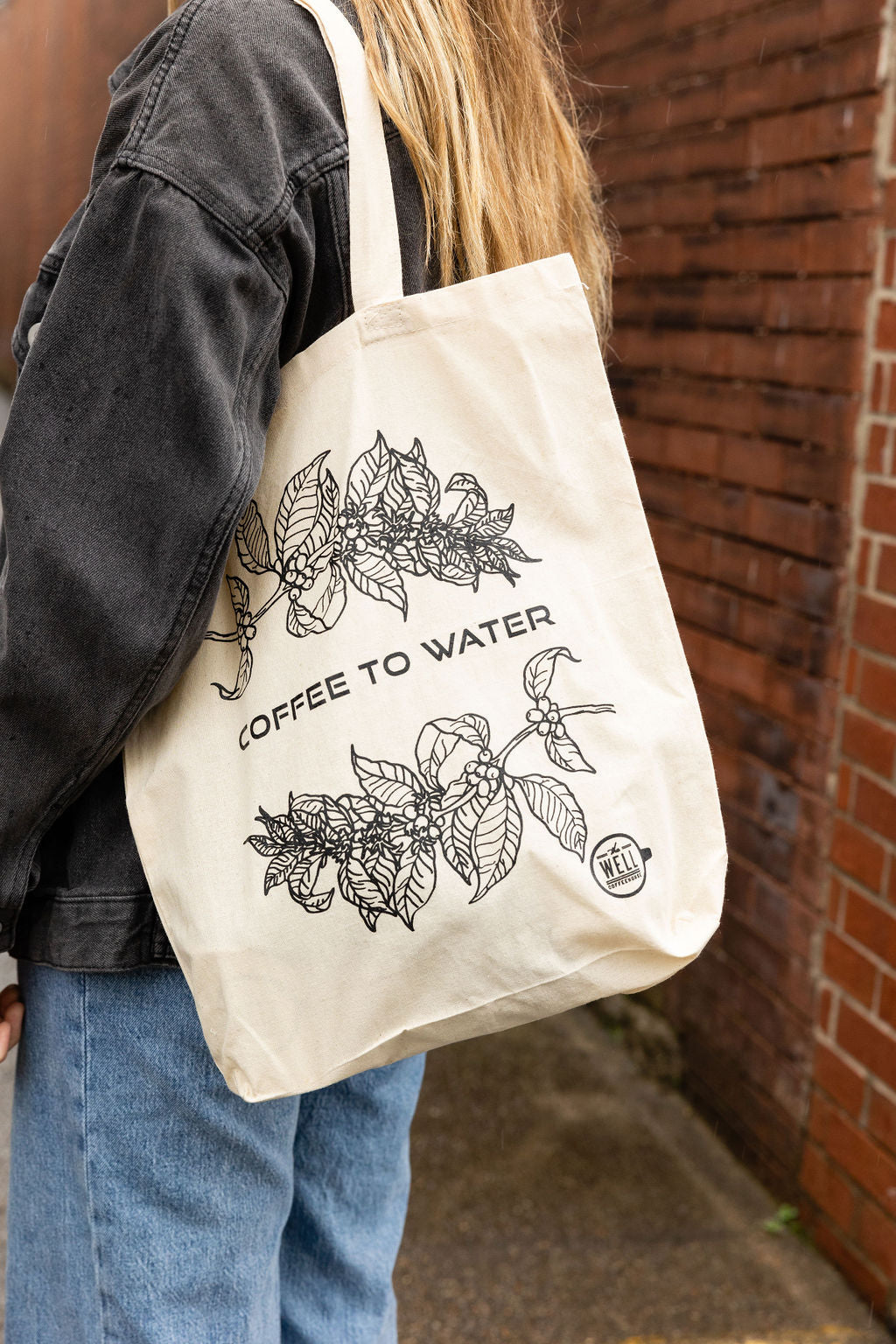 Coffee To Water Tote Bag