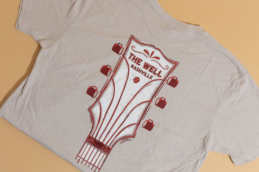 Guitar Head T-Shirt