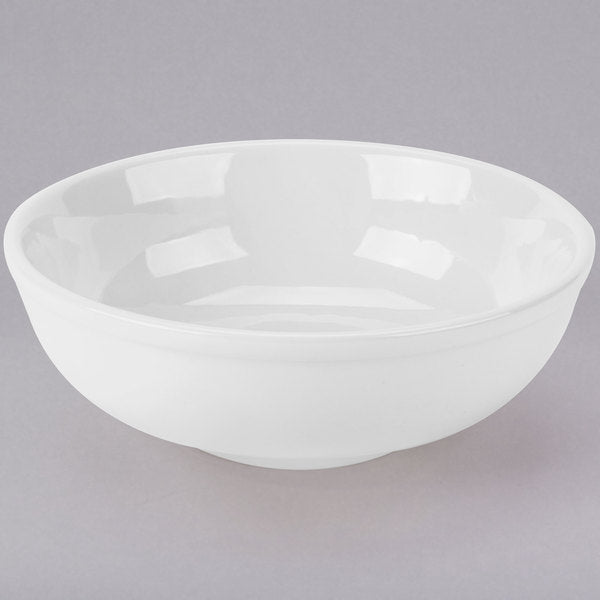 A white bowl