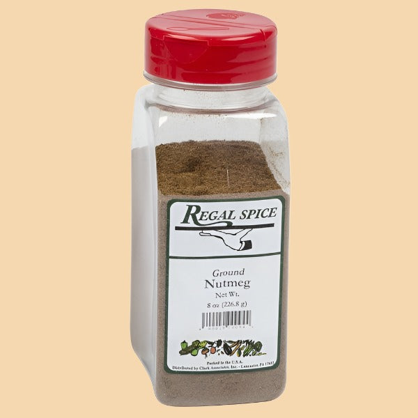 Ground Nutmeg - 8oz