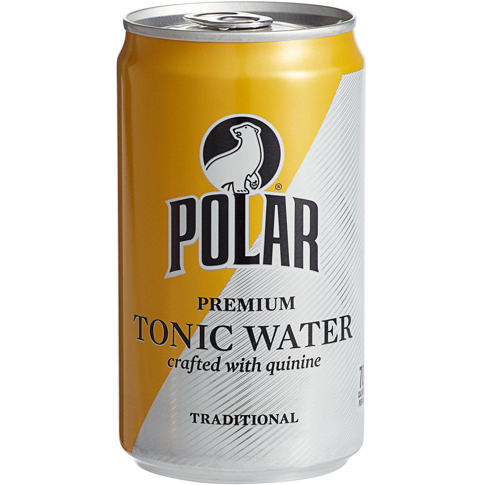 Polar 7.5 oz tonic water (6 pack)