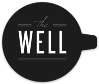Sticker- Well Logo; Large (pack of 50)