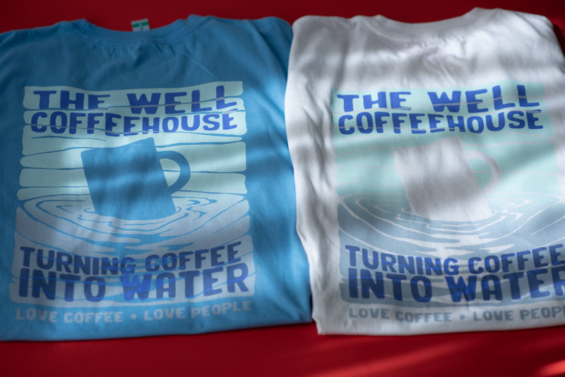 Turning Coffee Into Water T-Shirt