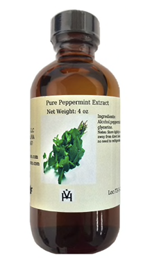 Extract- Peppermint (16oz)