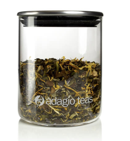 Adagio Tea - Glass Jar
