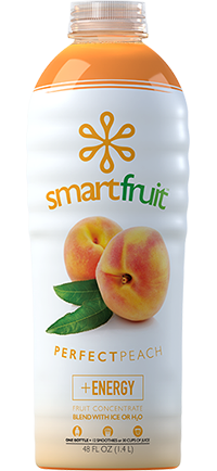 SmartFruit - Peach  (1 bottle)
